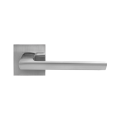 Ручка для дверей A-2021 MC МВМ на розетці steel
