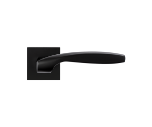 Ручка для дверей Z-1325/E20 BLACK МВМ на розетці teza slim