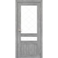 Двері CL-04 білий сатин Korfad