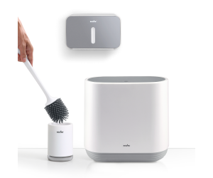 Комплект №3 MVM-MH-03 МВМ єршик, відро та тримач для паперу