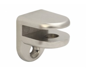 Кріплення для скляної полиці GIFF MP4006 сатин