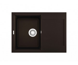 Мийка штучний камінь Elleci 680x500 Easy 135 Espresso M78