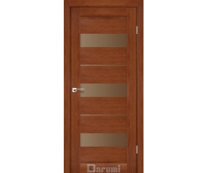 Двері міжкімнатні Marsel горіх роял сатин бронза Darumi