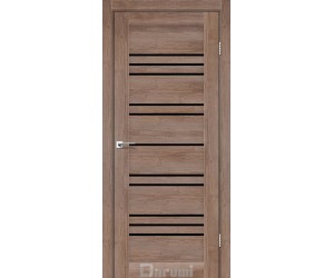 Двері міжкімнатні Versal горіх бургун BLK Darumi
