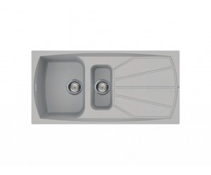 Мийка штучний камінь Elleci 1000x500 Living 475 Aluminium M79