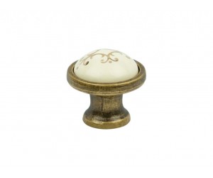 Ручка кнопку Virno Azure 100R MLC A18 бронза