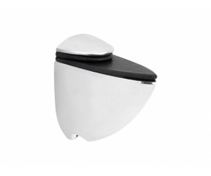 Кріплення для скляної полиці GIFF Пеліканчик L=40 H=40 хром