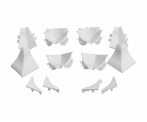 Набір фасонних елементів Rehau Білий Compact-line 91624