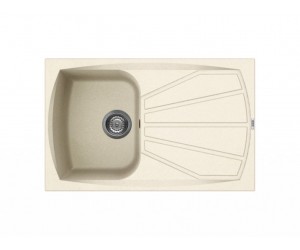 Мийка штучний камінь Elleci 790x500 Living 300 Bianco Antico G62