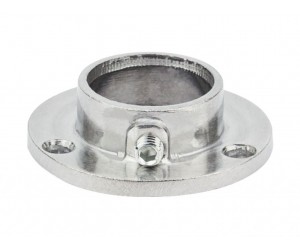 R-11/M Кріплення труби d=25 (алюміній) GIFF фланець хром