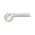 Ручка для дверей S-1103 SN/CP МВМ на розетці tubo