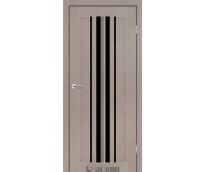 Двері міжкімнатні Prime сірий краст BLK Darumi