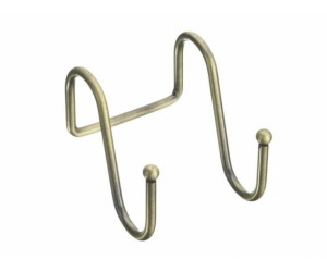 Гачок труби-рейлінгу d=16 подвійний Lemax бронза