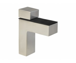 Кріплення для скляної полиці GIFF Quadro сатин