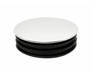 Заглушка труби d=50 GIFF R-17 хром