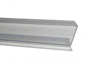 Профіль щілинний цокольний WP L=3000 t=16 прозорий