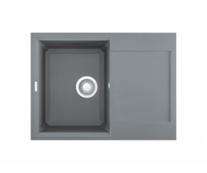 Мийка штучний камінь Elleci 680x500 Easy 135 Titanium M73