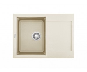 Мийка штучний камінь Elleci 680x500 Easy 135 Bianco Antico G62