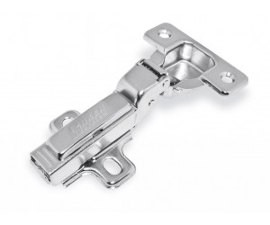 Петля напівнакладна Slide-on Linken System d=35 Н=0 нікель (20902)