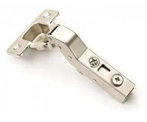 Накладна петля з доводчиком Clip-on Hafele METALLA D SM N 30* d=35 нікель (315.01.710)