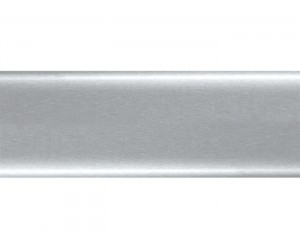 Плінтус Rehau 118 Rehau 127 Алюміній меджик 98114 L=5000
