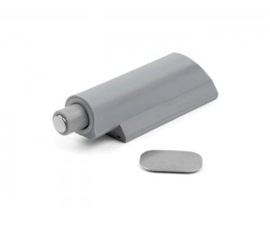 Товкач врізний GIFF Pusher-1 сірий