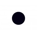 Заглушка мініфіксу самоклеюча Folmag d=20 чорний глянець 326 (28шт)