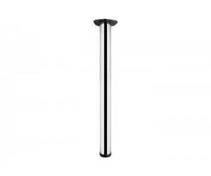 Опора для столу регульована GIFF Rondella 80/710 хром