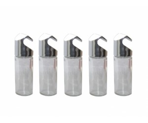 Комплект баночок для спецій до труби-рейлінгу d=16 REJS (комплект 5 шт)