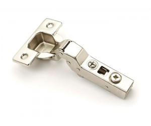 Петля напівнакладна PUSH Clip-on Hafele METALLA SM N 110* d=35 нікель (315.71.501)