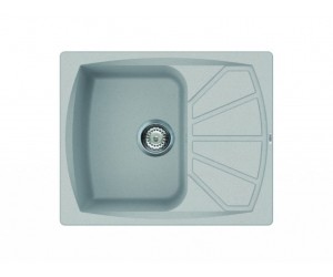 Мийка штучний камінь Elleci 610x500 Living 125 Aluminium M79
