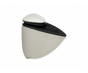 Кріплення для скляної полиці GIFF Пеліканчик L=50 H=50 сатин