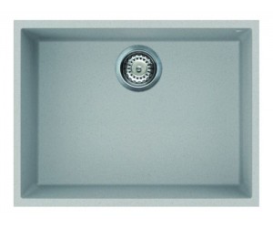 Мийка штучний камінь Elleci 540x440 Quadra 105 під стільницю Aluminium M79