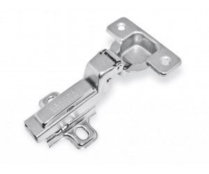 Петля вкладна з доводчиком Clip-on Linken System d=35 H=0 нікель (21429)