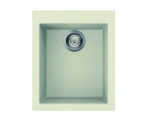 Мийка штучний камінь Elleci 410x500 Quadra 100 Bianco Antico G62