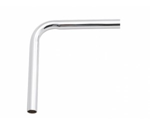 Кут сполучний труби-рейлінгу d=16 90* хром