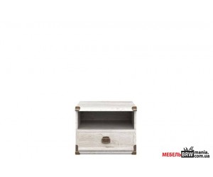 Тумба приліжкова Індіана Сосна арізонська JKOM1S/50 БРВ