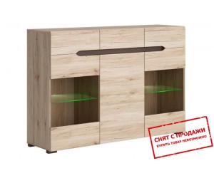 Комод Ельпасо KOM2W1D3S Гербор