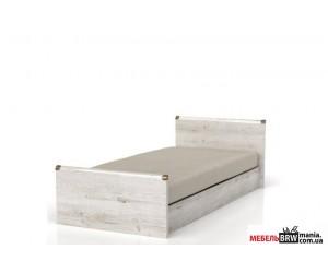 Ліжко (каркас без ламелів та матраца) Індіана Сосна аризонська JLOZ120 БРВ