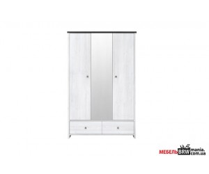 Шафа платтяна Порто SZF2D1L2S БРВ