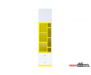 Пенал Мобі Німфеа альба/Жовтий REG1D2SO Гербор