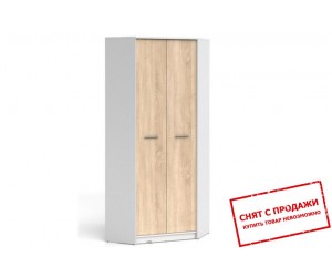 Шафа кутова Непо Німфеа альба/дуб сонома SZFN2D Гербор