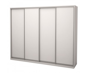 Шафа купе Roko 238,4х45х242 чотиридверна (ДСП/ДСП/ДСП/ДСП)